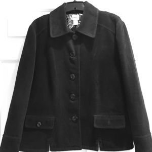 Chico’s size 3 black jacket